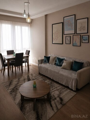 Сдаётся 2-комн. новостройка 60 м², Ясамальский р., photo 1 from 12