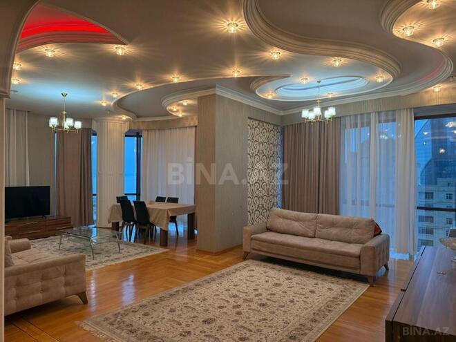 İcarəyə verilir 4 otaqlı yeni tikili 205 m², Sahil m., photo 6 from 26