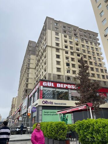 Satılır 3 otaqlı yeni tikili 122 m², İnşaatçılar m., photo 1 from 19