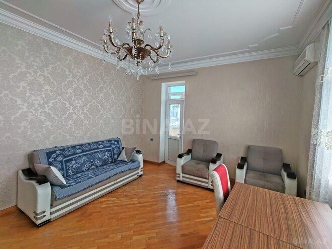 İcarəyə verilir 2 otaqlı yeni tikili 84 m², Nəriman Nərimanov m., photo 3 from 17