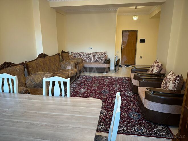 Сдаётся 3-комн. новостройка 100 м², м. Иншаатчылар, photo 1 from 14