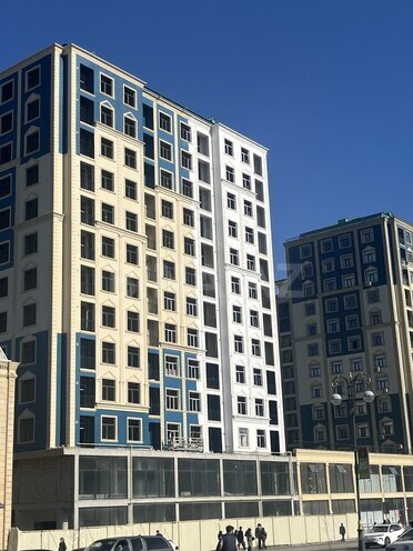 Продаётся 1-комн. новостройка 47 м², м. Элмляр Академиясы, photo 7 from 11