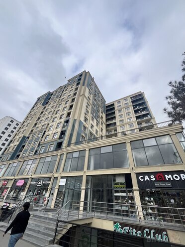 Продаётся 1-комн. новостройка 47 м², м. Элмляр Академиясы, photo 5 from 11
