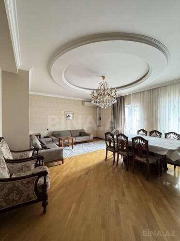 Сдаётся 3-комн. новостройка 150 м², м. Элмляр Академиясы, photo 1 from 16