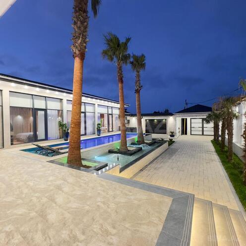 Satılır 4 otaqlı həyət evi/bağ evi 300 m², Mərdəkan q., photo 4 from 24