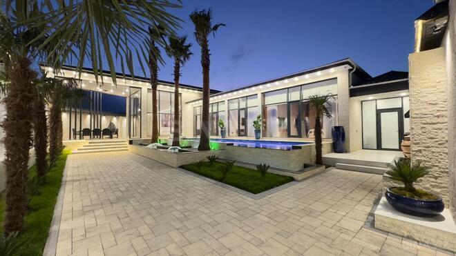Satılır 4 otaqlı həyət evi/bağ evi 300 m², Mərdəkan q., photo 1 from 24