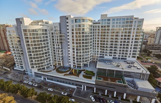 Продаётся 3-комн. новостройка 131 м², м. Низами, photo 1 from 16