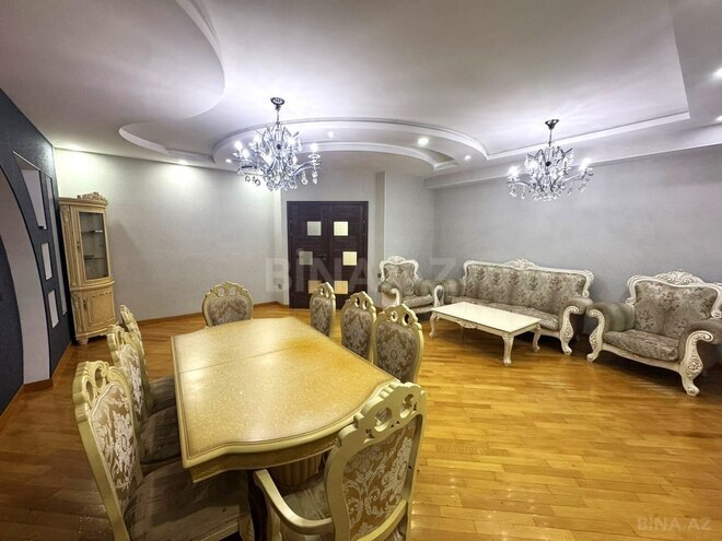 Сдаётся 4-комн. новостройка 140 м², м. Иншаатчылар, photo 4 from 24