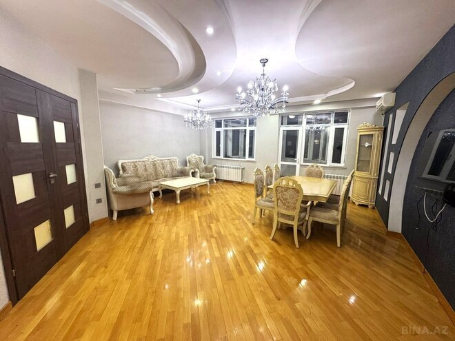 Сдаётся 4-комн. новостройка 140 м², м. Иншаатчылар, photo 3 from 24