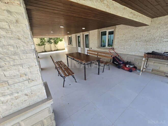 İcarəyə verilir 4 otaqlı həyət evi/bağ evi 220 m², Türkan q., photo 26 from 27