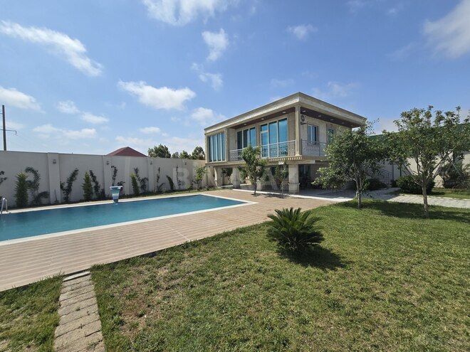 İcarəyə verilir 4 otaqlı həyət evi/bağ evi 220 m², Türkan q., photo 10 from 27