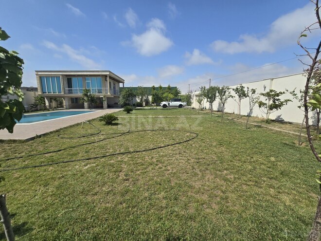 İcarəyə verilir 4 otaqlı həyət evi/bağ evi 220 m², Türkan q., photo 13 from 27