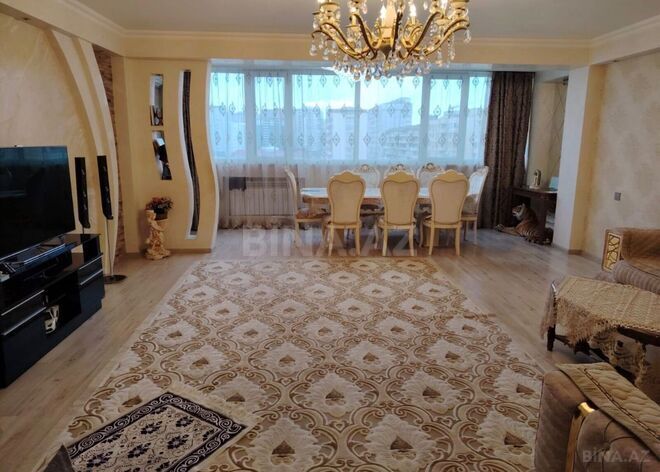 Продаётся 4-комн. вторичка 120 м², м. Иншаатчылар, photo 4 from 11