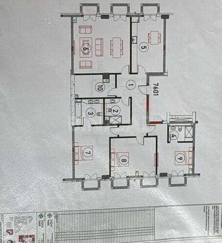 Satılır 5 otaqlı yeni tikili 186 m², Ağ şəhər q., photo 11 from 12