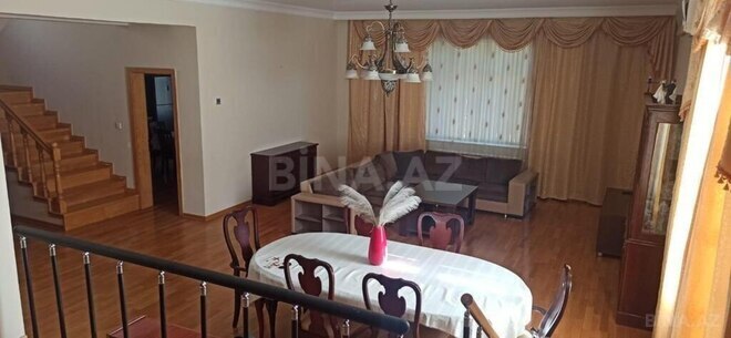 İcarəyə verilir 9 otaqlı həyət evi/bağ evi 400 m², Badamdar q., photo 1 from 27