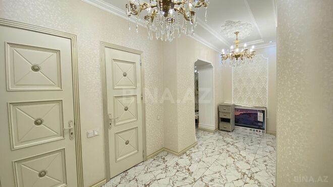 İcarəyə verilir 3 otaqlı yeni tikili 150 m², 8 Noyabr m., photo 18 from 27