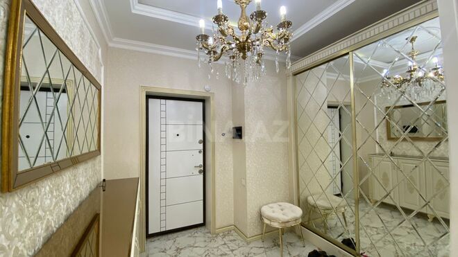 İcarəyə verilir 3 otaqlı yeni tikili 150 m², 8 Noyabr m., photo 20 from 27