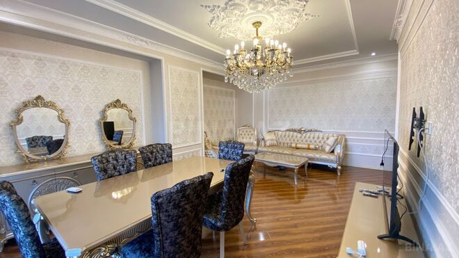 İcarəyə verilir 3 otaqlı yeni tikili 150 m², 8 Noyabr m., photo 3 from 27