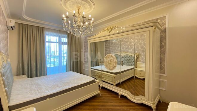 İcarəyə verilir 3 otaqlı yeni tikili 150 m², 8 Noyabr m., photo 9 from 27