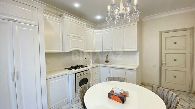 İcarəyə verilir 3 otaqlı yeni tikili 150 m², 8 Noyabr m., photo 15 from 27