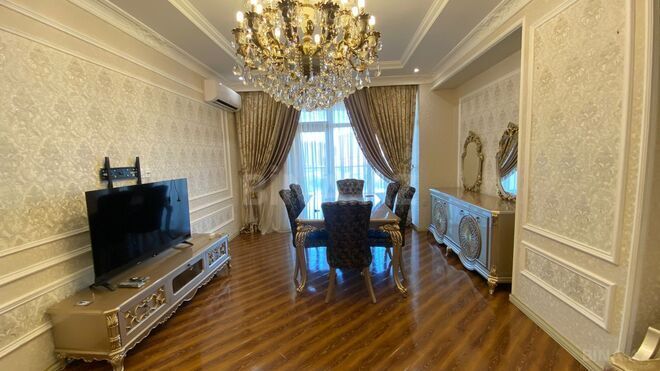 İcarəyə verilir 3 otaqlı yeni tikili 150 m², 8 Noyabr m., photo 7 from 27