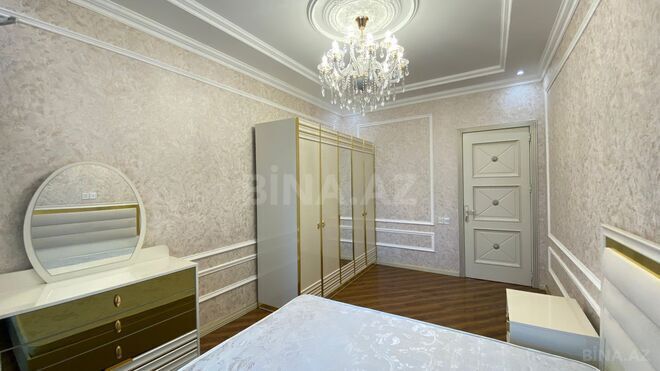 İcarəyə verilir 3 otaqlı yeni tikili 150 m², 8 Noyabr m., photo 13 from 27