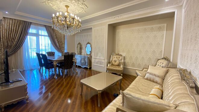 İcarəyə verilir 3 otaqlı yeni tikili 150 m², 8 Noyabr m., photo 4 from 27