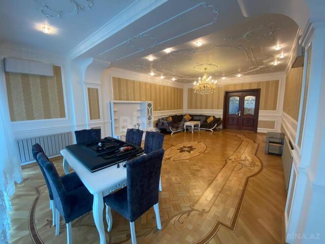 İcarəyə verilir 3 otaqlı yeni tikili 220 m², Şah İsmayıl Xətai m., photo 4 from 31