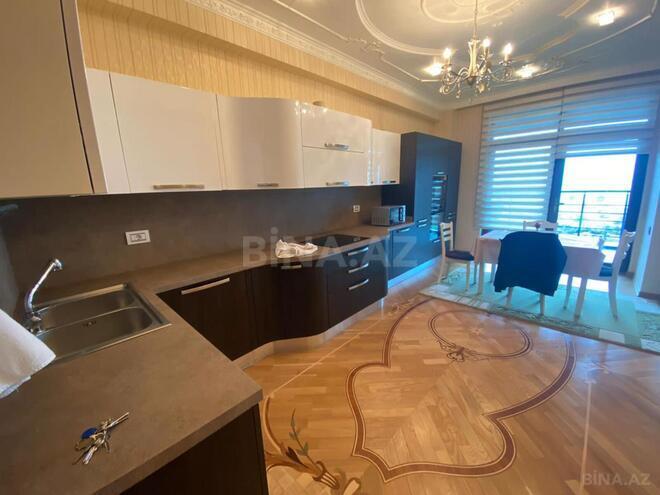 İcarəyə verilir 3 otaqlı yeni tikili 220 m², Şah İsmayıl Xətai m., photo 19 from 31