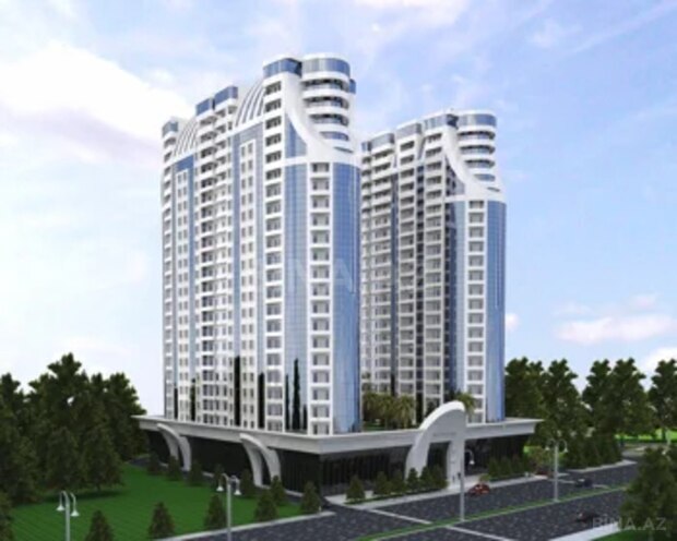 Сдаётся 3-комн. новостройка 80 м², м. Ази Асланов, photo 1 from 14