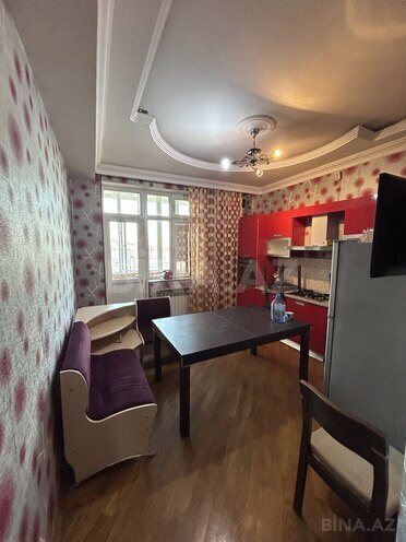 İcarəyə verilir 3 otaqlı yeni tikili 100 m², Nəriman Nərimanov m., photo 5 from 14