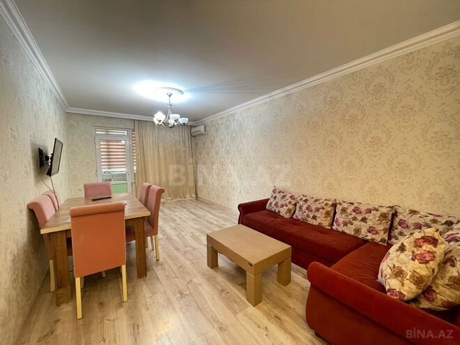 İcarəyə verilir 2 otaqlı yeni tikili 60 m², Yeni Yasamal q., photo 3 from 14