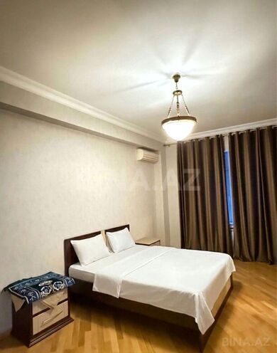 İcarəyə verilir 2 otaqlı yeni tikili 92 m², Sahil m., photo 4 from 10