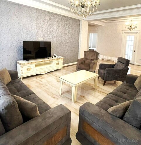 İcarəyə verilir 4 otaqlı yeni tikili 200 m², Ağ şəhər q., photo 4 from 14