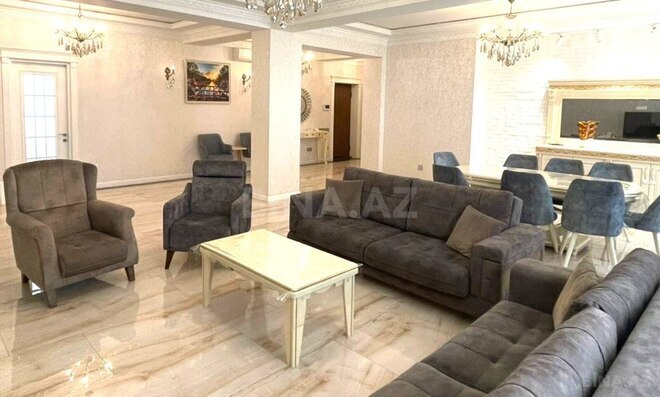 İcarəyə verilir 4 otaqlı yeni tikili 200 m², Ağ şəhər q., photo 1 from 14