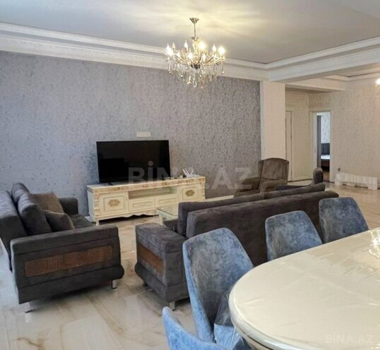 İcarəyə verilir 4 otaqlı yeni tikili 200 m², Ağ şəhər q., photo 3 from 14