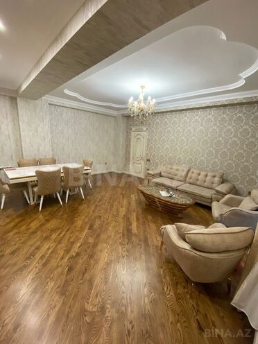 İcarəyə verilir 3 otaqlı yeni tikili 140 m², Nəriman Nərimanov m., photo 4 from 18