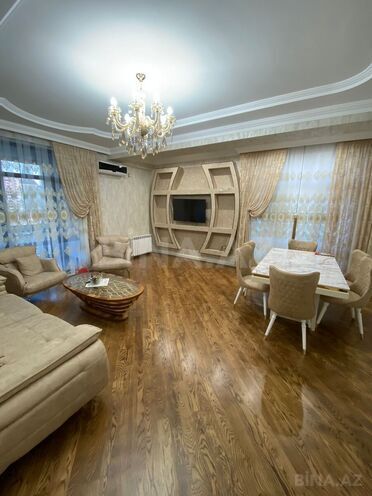 İcarəyə verilir 3 otaqlı yeni tikili 140 m², Nəriman Nərimanov m., photo 1 from 18
