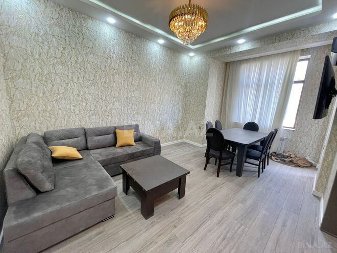 İcarəyə verilir 2 otaqlı yeni tikili 90 m², Nizami m., photo 3 from 18