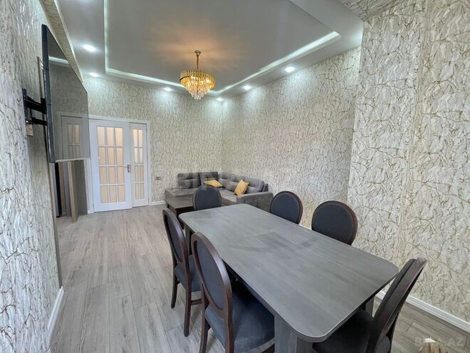 İcarəyə verilir 2 otaqlı yeni tikili 90 m², Nizami m., photo 4 from 18