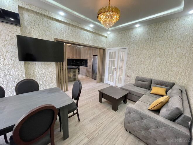 İcarəyə verilir 2 otaqlı yeni tikili 90 m², Nizami m., photo 1 from 18
