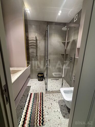 İcarəyə verilir 3 otaqlı yeni tikili 120 m², Nərimanov r., photo 12 from 17