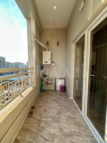İcarəyə verilir 2 otaqlı yeni tikili 90 m², Nəsimi r., photo 17 from 18
