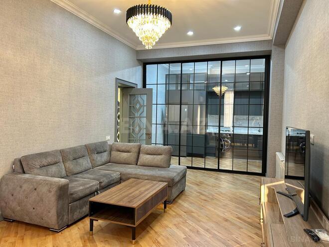 İcarəyə verilir 2 otaqlı yeni tikili 90 m², Nəsimi r., photo 1 from 18