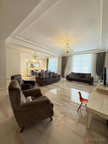 İcarəyə verilir 4 otaqlı yeni tikili 210 m², Ağ şəhər q., photo 3 from 30