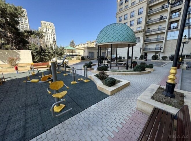 İcarəyə verilir 3 otaqlı yeni tikili 120 m², Elmlər Akademiyası m., photo 17 from 19