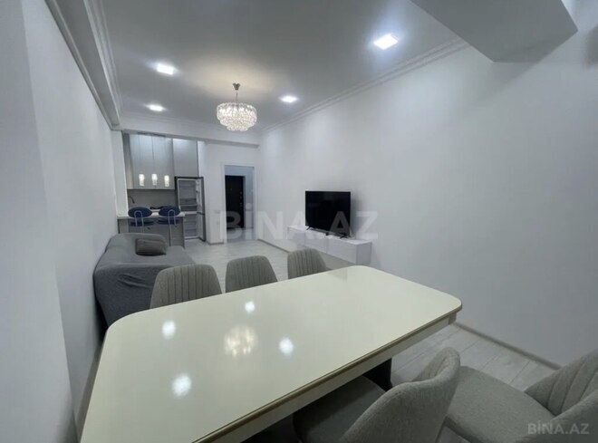 İcarəyə verilir 2 otaqlı yeni tikili 60 m², Dərnəgül m., photo 1 from 12