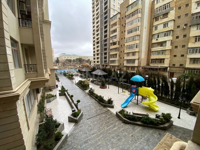 Сдаётся 3-комн. новостройка 100 м², Насиминский  р., photo 3 from 16