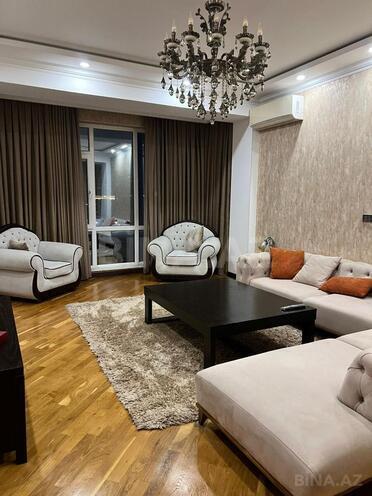 İcarəyə verilir 3 otaqlı yeni tikili 135 m², Şah İsmayıl Xətai m., photo 3 from 20