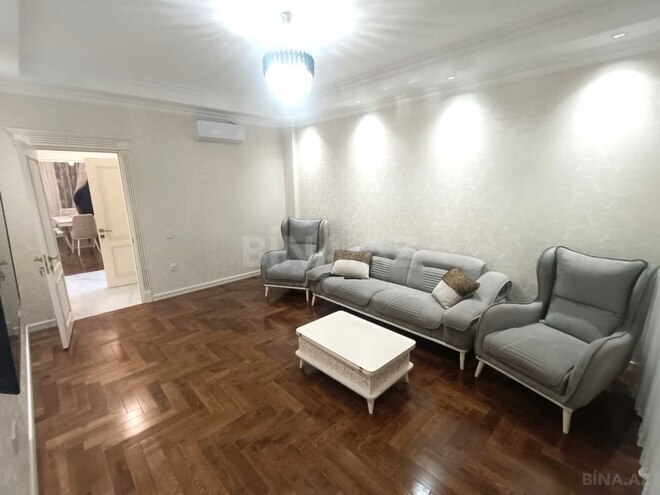İcarəyə verilir 2 otaqlı yeni tikili 90 m², Şah İsmayıl Xətai m., photo 6 from 14